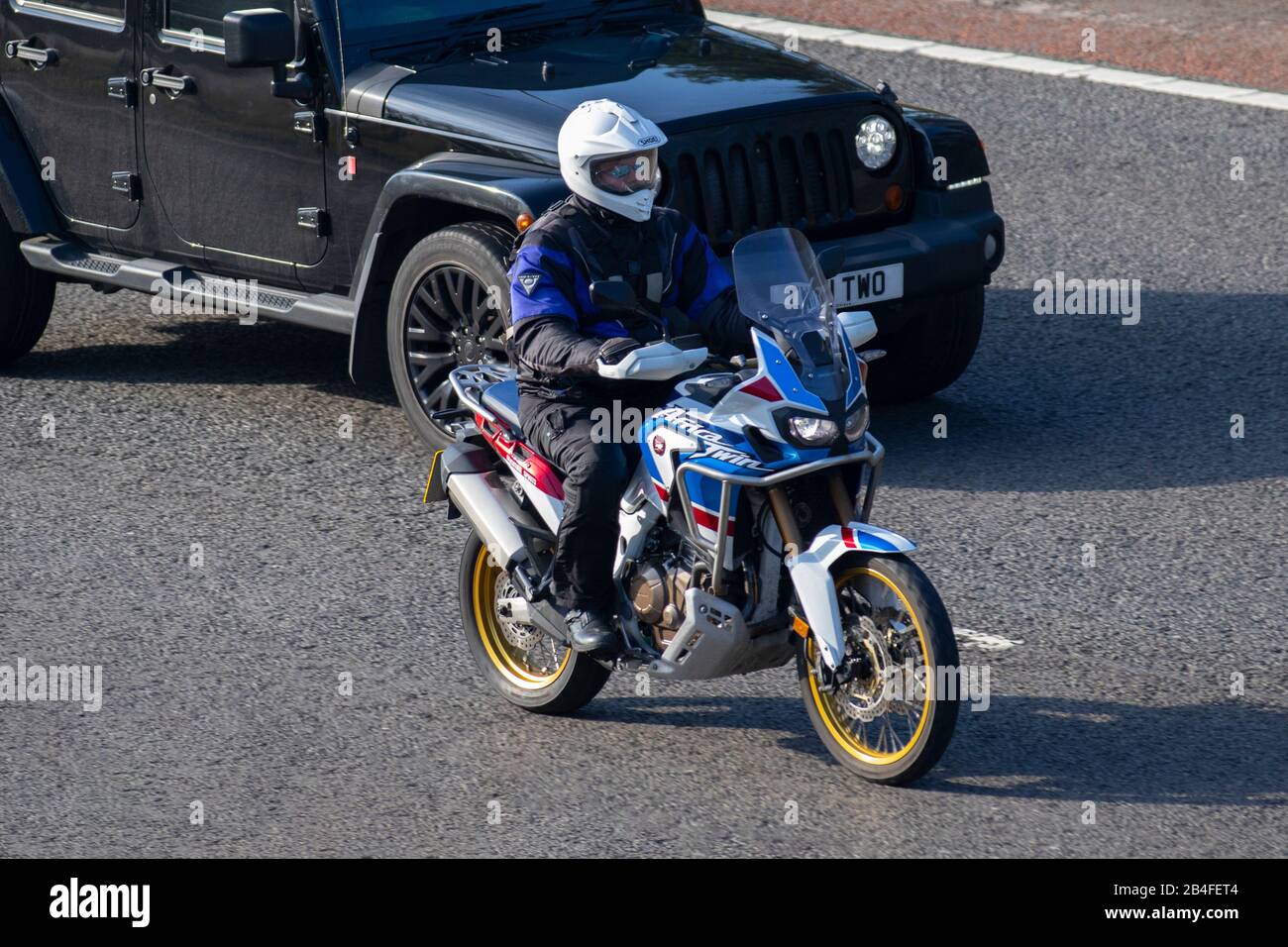 africa twin wheelie