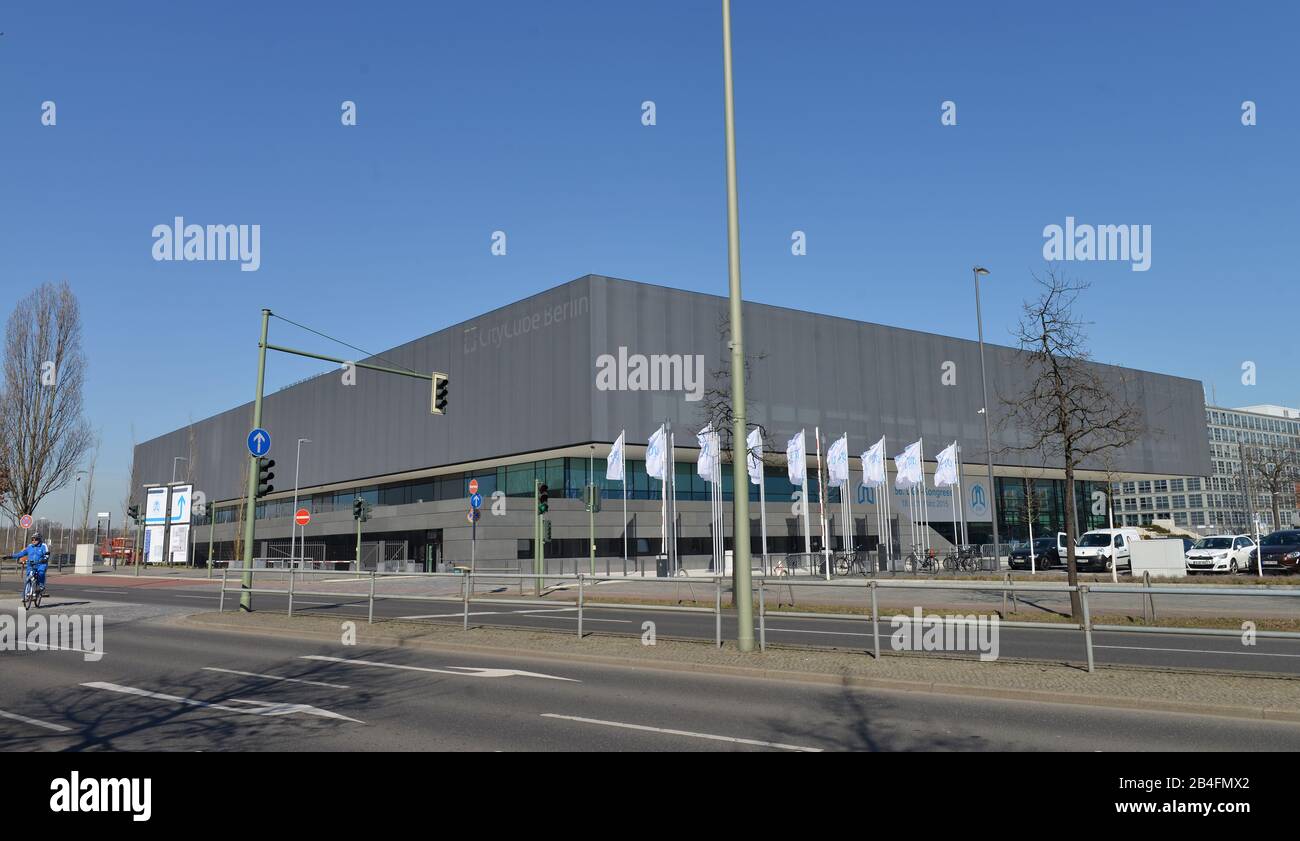 Citycube Berlin Messedamm 26 14055 Berlin