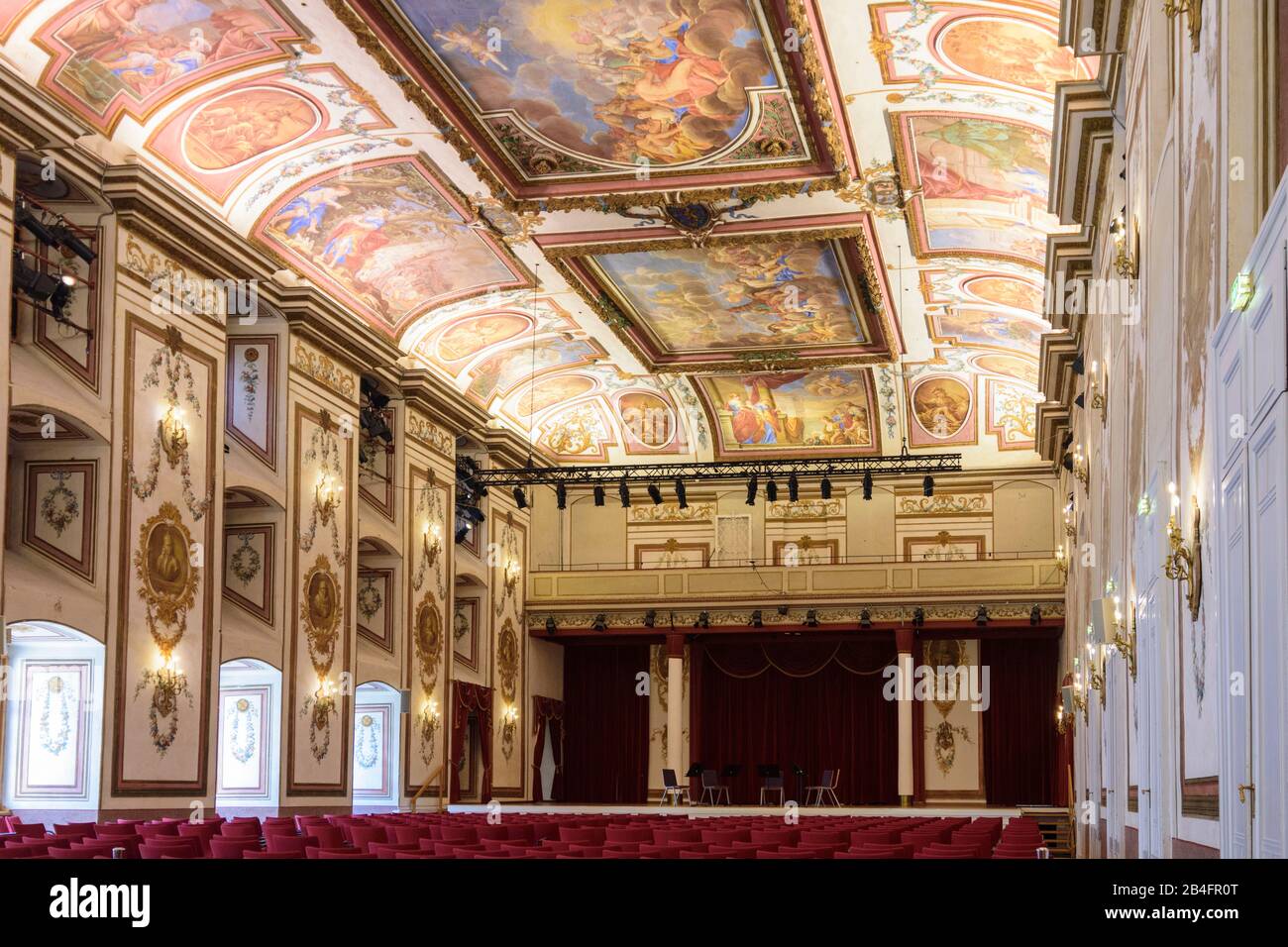 Esterhazy haydnsaal hires stock photography and images Alamy