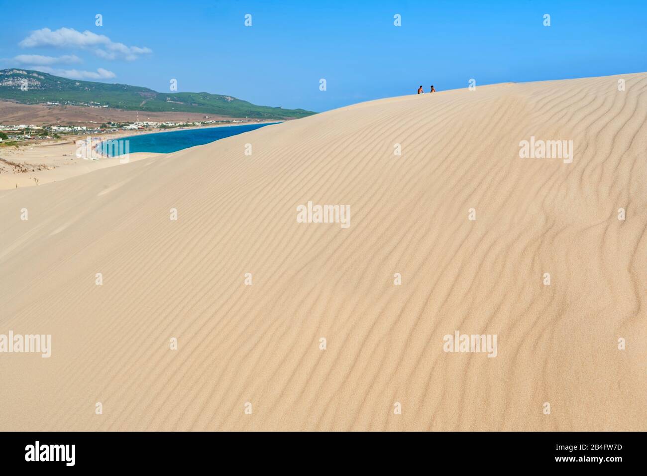 Bolonia Beach, Bolonia, Cadiz Province, Costa de la Luz, Andalusia, Spain Stock Photo