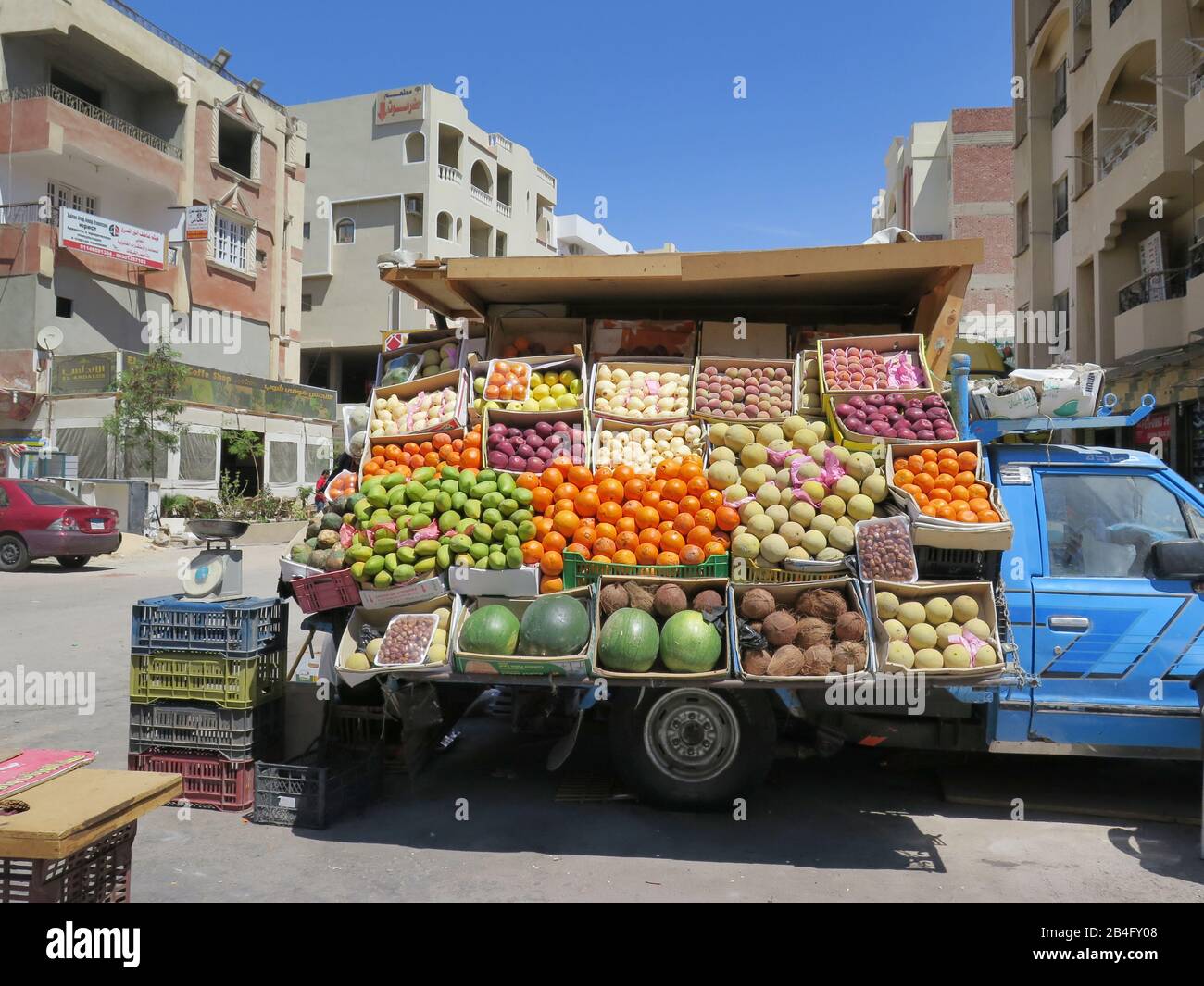 Obststand Obststand hi-res stock photography and images - Alamy