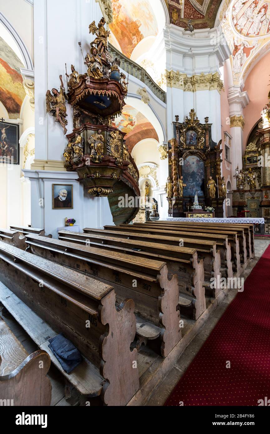 Europe, Poland, Lower Silesia, Lubomierz / Liebenthal Stock Photo Alamy