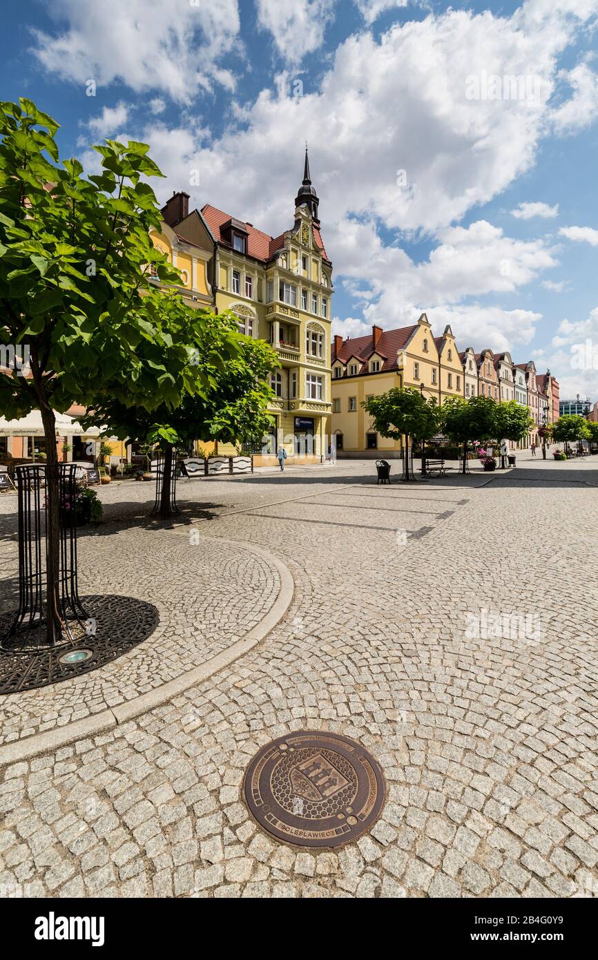 Europe, Poland, Lower Silesia, Boleslawiec / Bunzlau Stock Photo Alamy