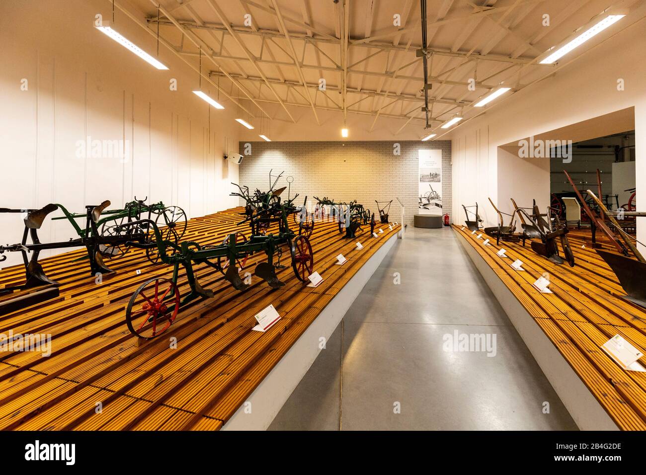 Europe, Poland, Greater Poland, National Museum of Agriculture in Szreniawa / National Museum of