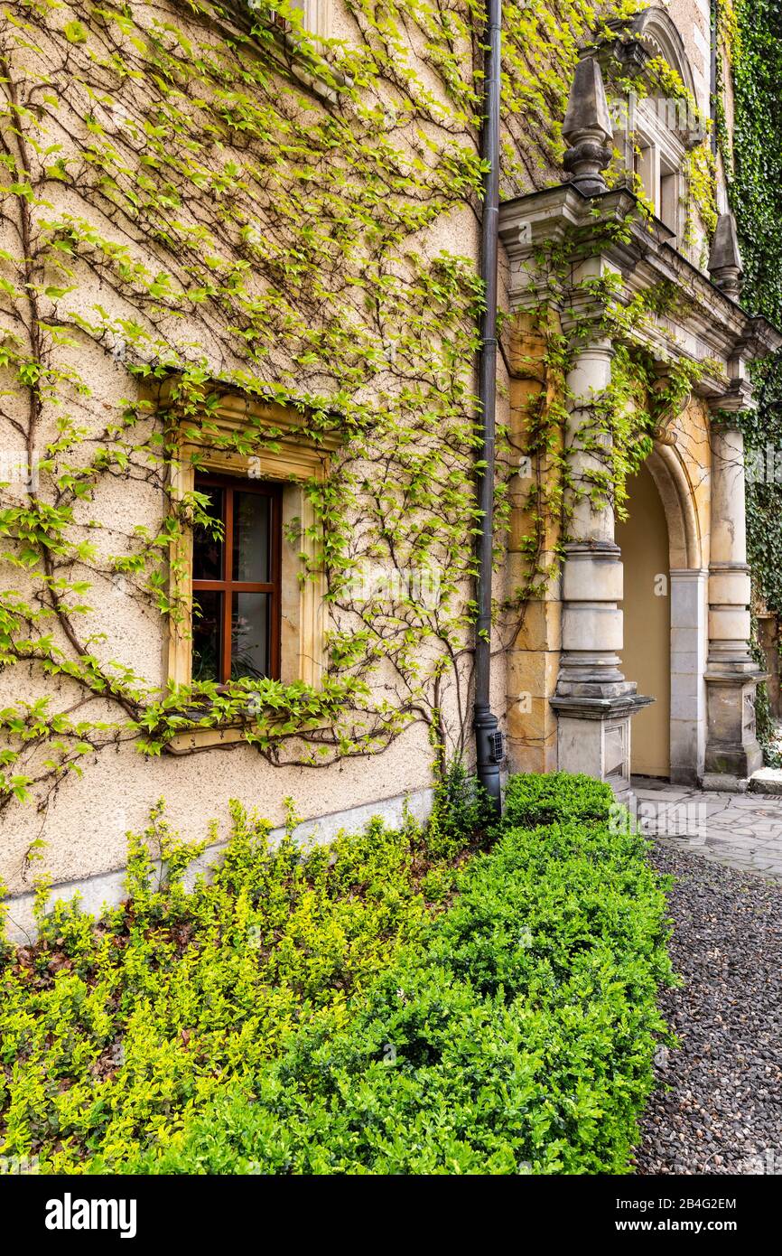 Europe, Poland, Lower Silesia, Zamek Kliczkow / Castle Kliczkow