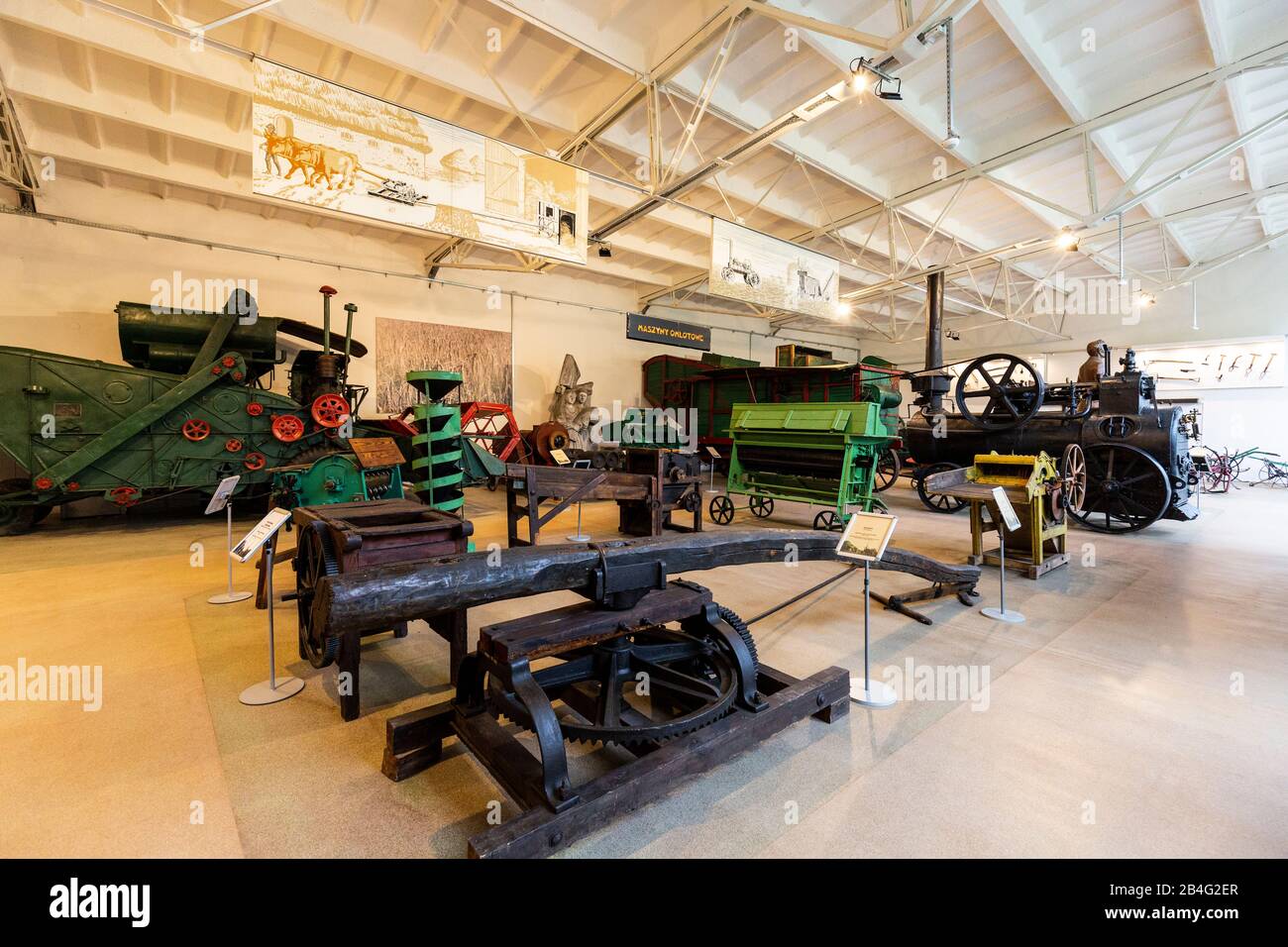 Europe, Poland, Greater Poland, National Museum of Agriculture in Szreniawa / National Museum of