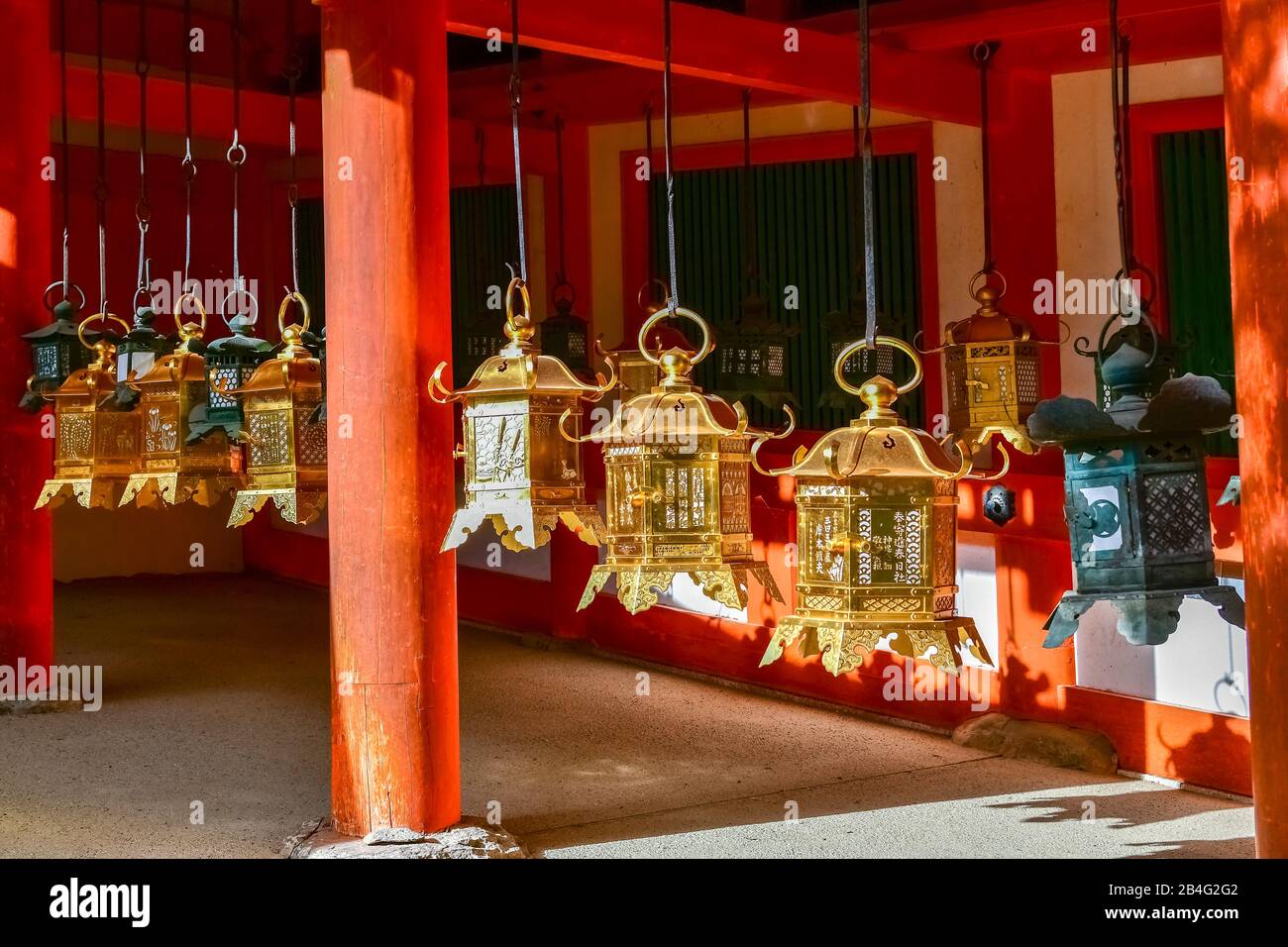 Japanese Hanging Lanterns High Resolution Stock Photography and Images