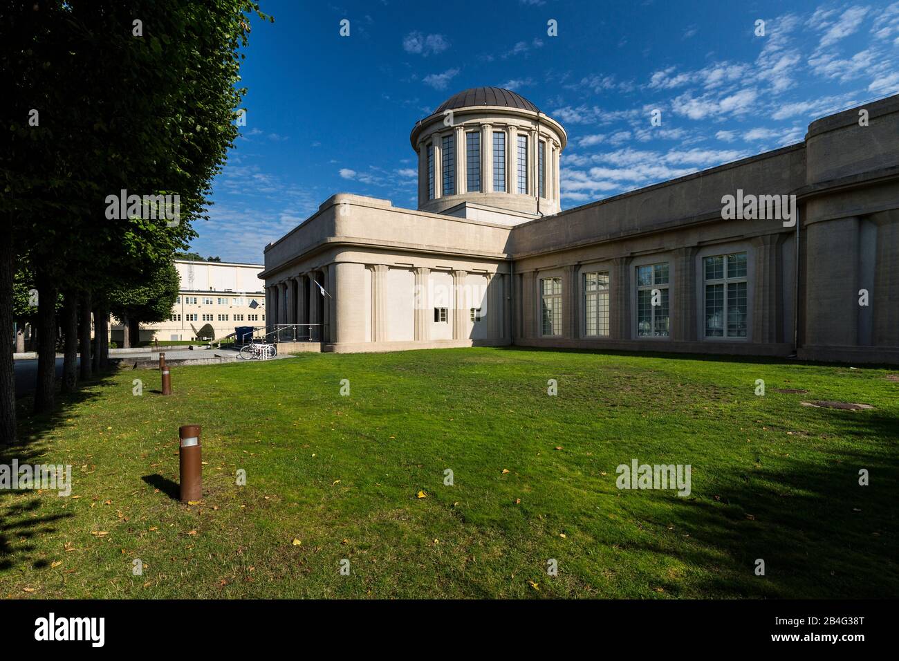 Europe, Poland, Lower Silesia, Wroclaw - Hala Stulecia / Centennial Hall - UNESCO World Heritage Site Stock Photo