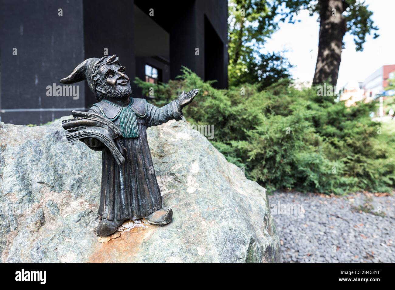 Wroclaws dwarfs breslauer zwerge adwokatek hires stock photography and