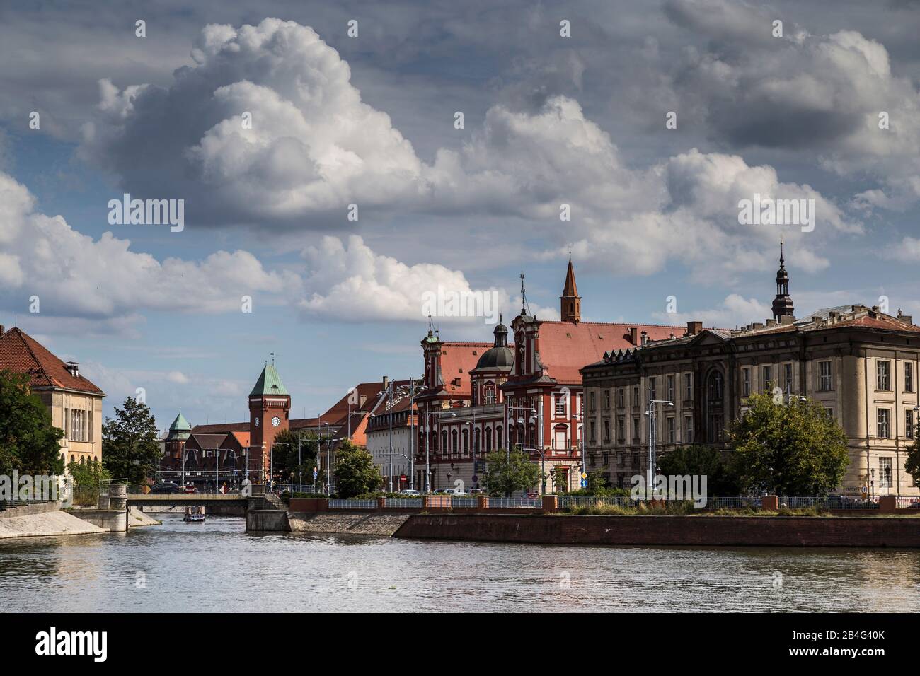 Europe, Poland, Lower Silesia, Wroclaw Stock Photo
