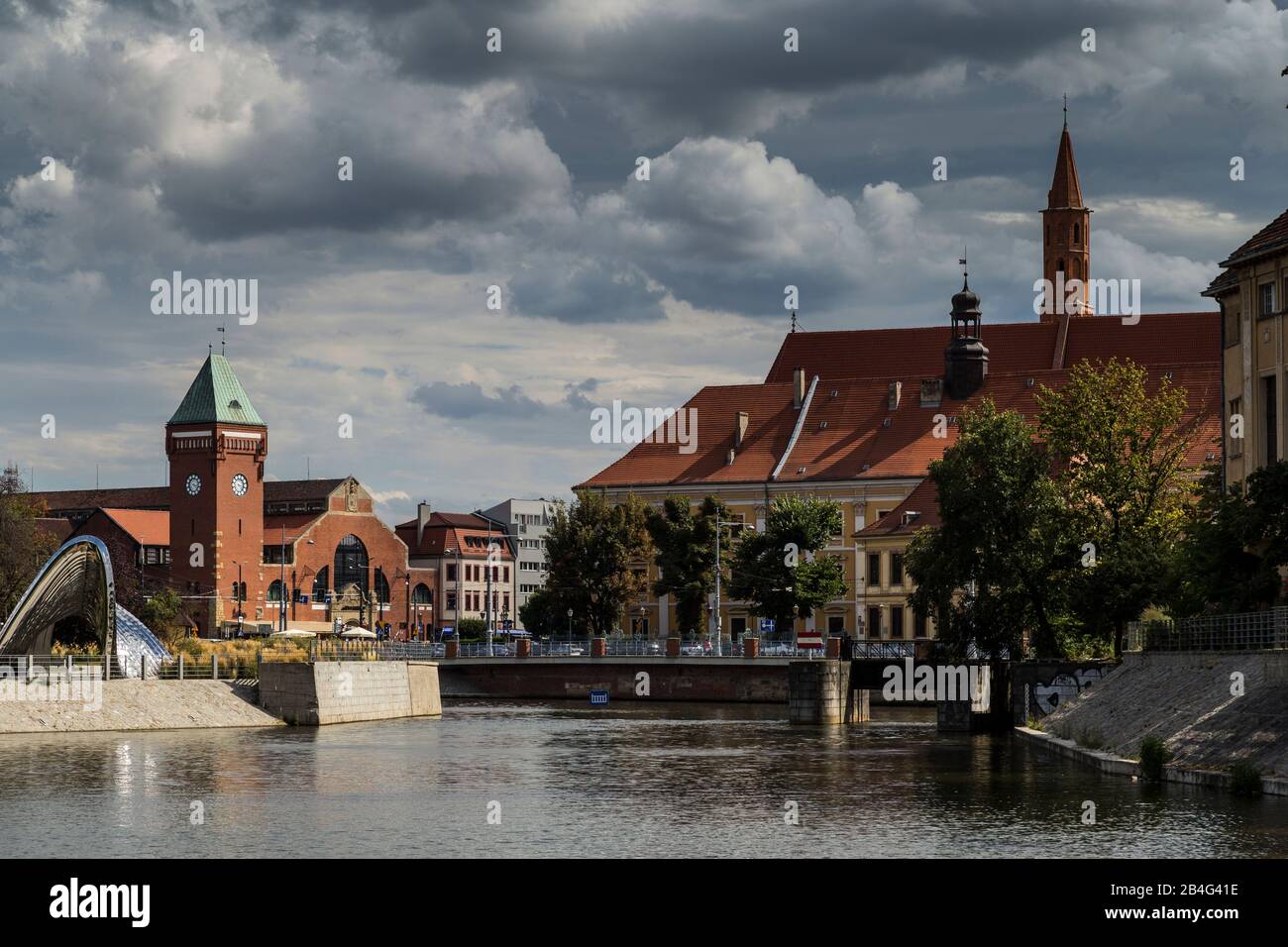 Europe, Poland, Lower Silesia, Wroclaw Stock Photo