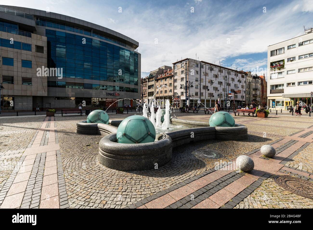 Europe, Poland, Lower Silesia, Wroclaw Stock Photo