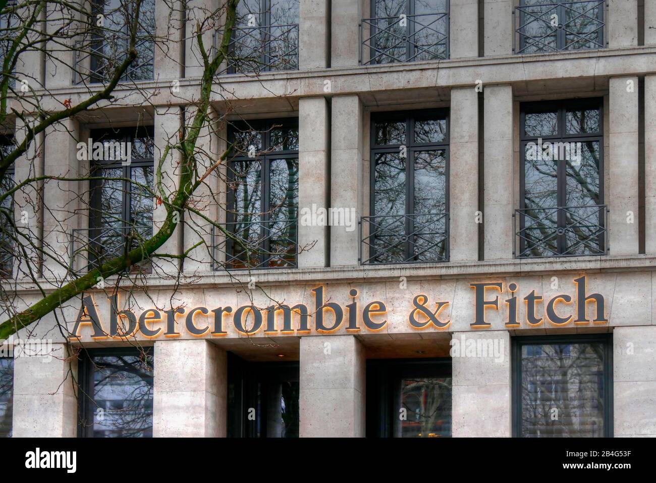 Abercrombie Fitch Store High Resolution Stock Photography And Images Alamy