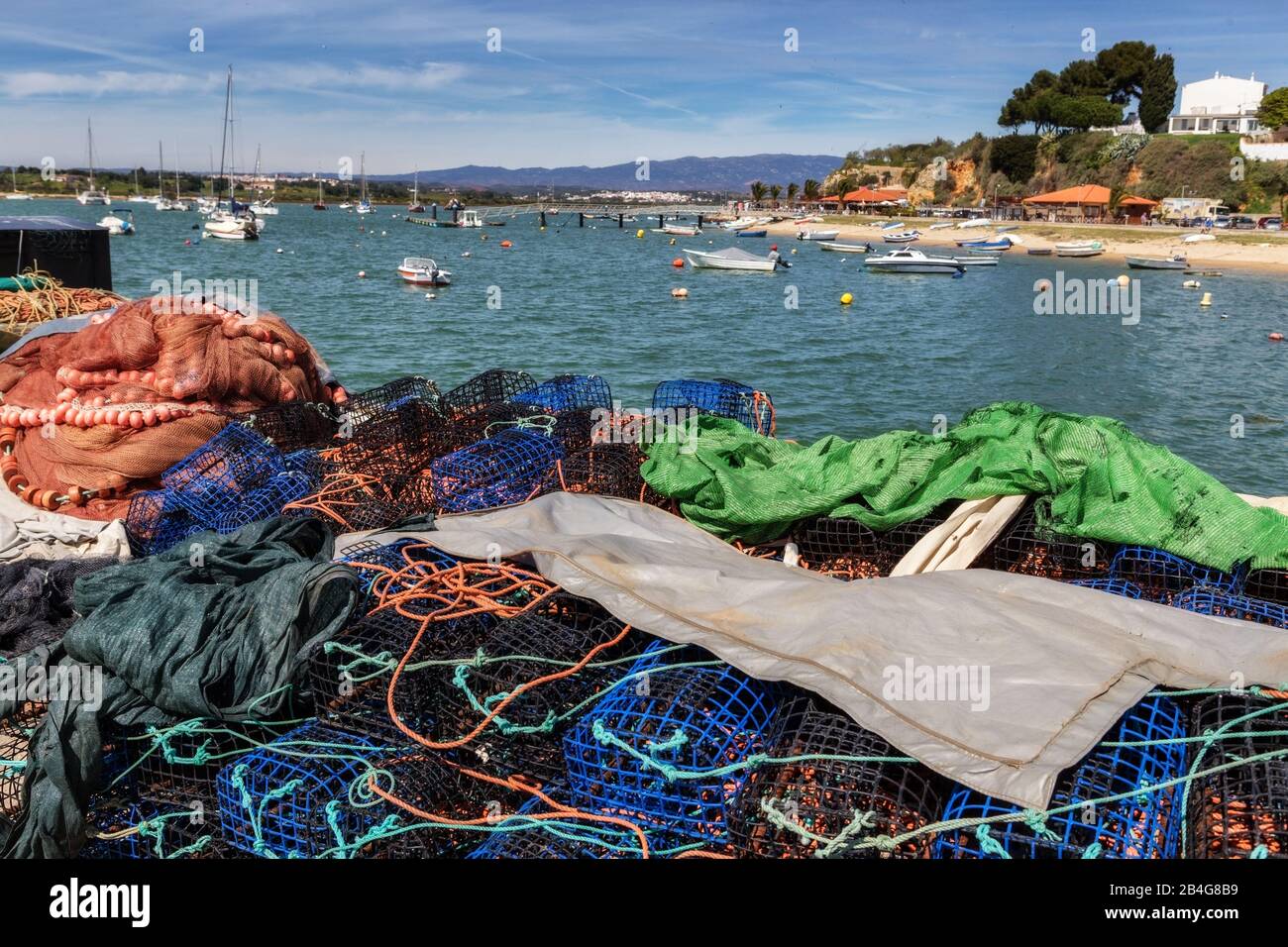 Basket fish traps hi-res stock photography and images - Page 2 - Alamy