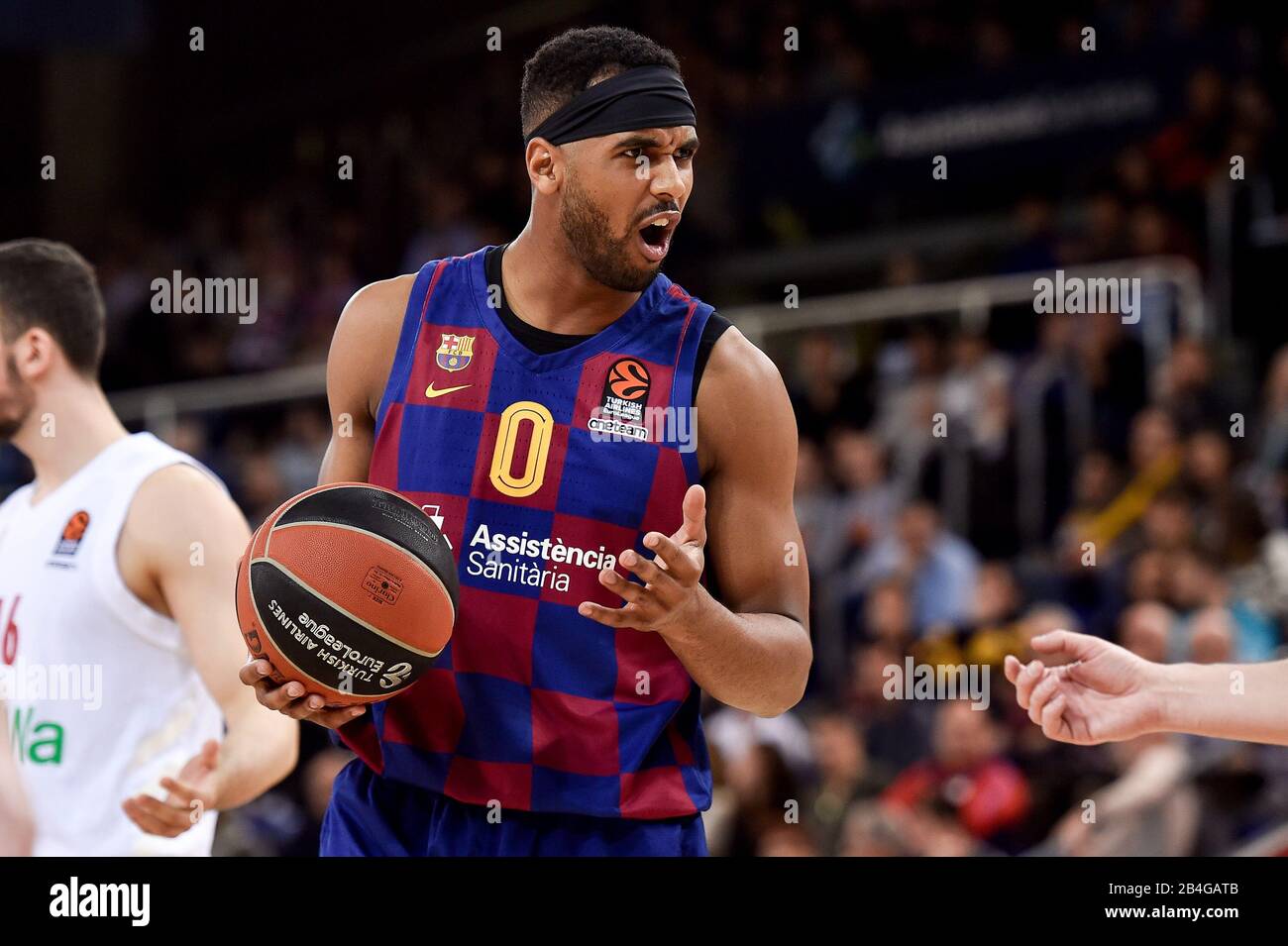 Fc barcelona basquet hi-res stock photography and images - Alamy