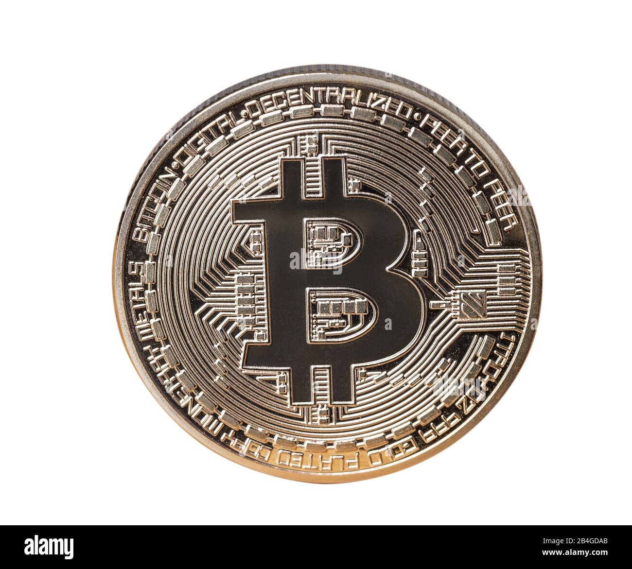 Bit coin security Cut Out Stock Images & Pictures - Alamy