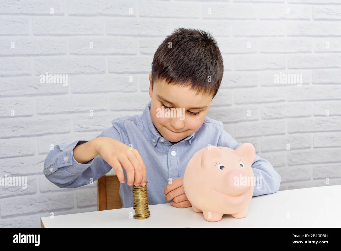 toddler boy piggy bank