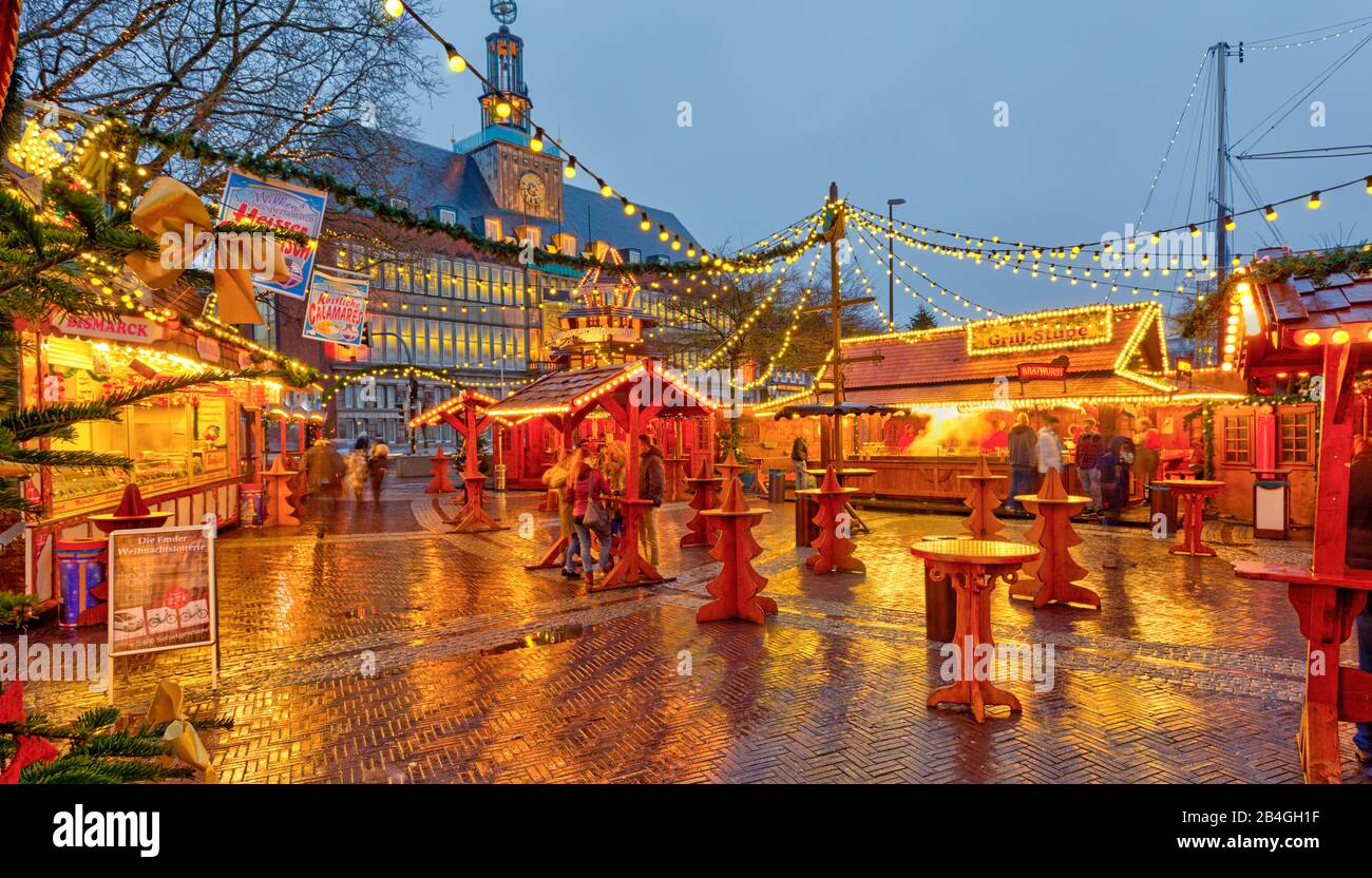 Emden christmas market hires stock photography and images Alamy