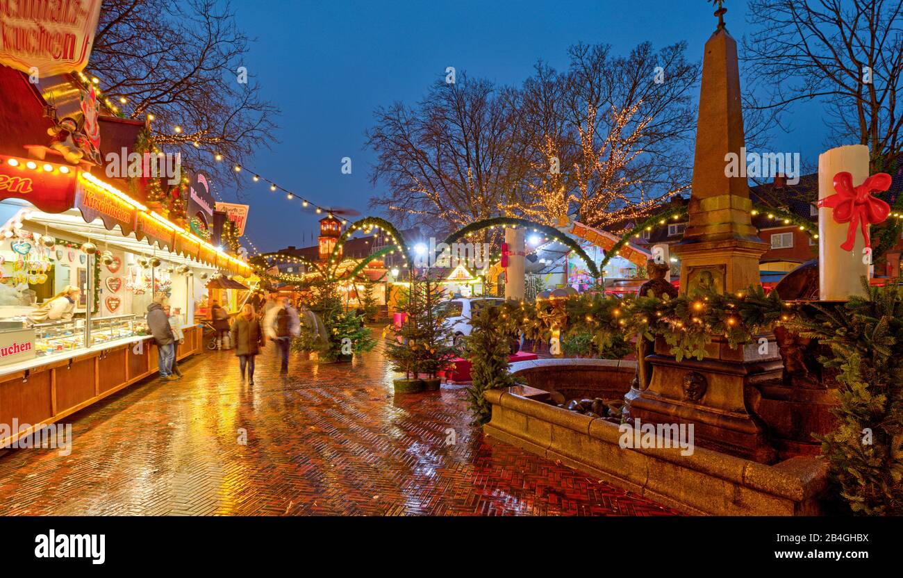 Emden christmas market hires stock photography and images Alamy