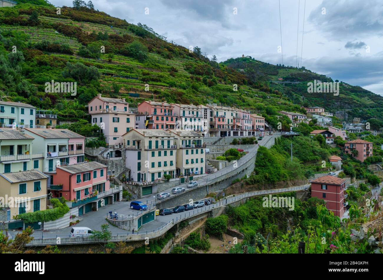 Sentiero azzurro hi-res stock photography and images - Alamy