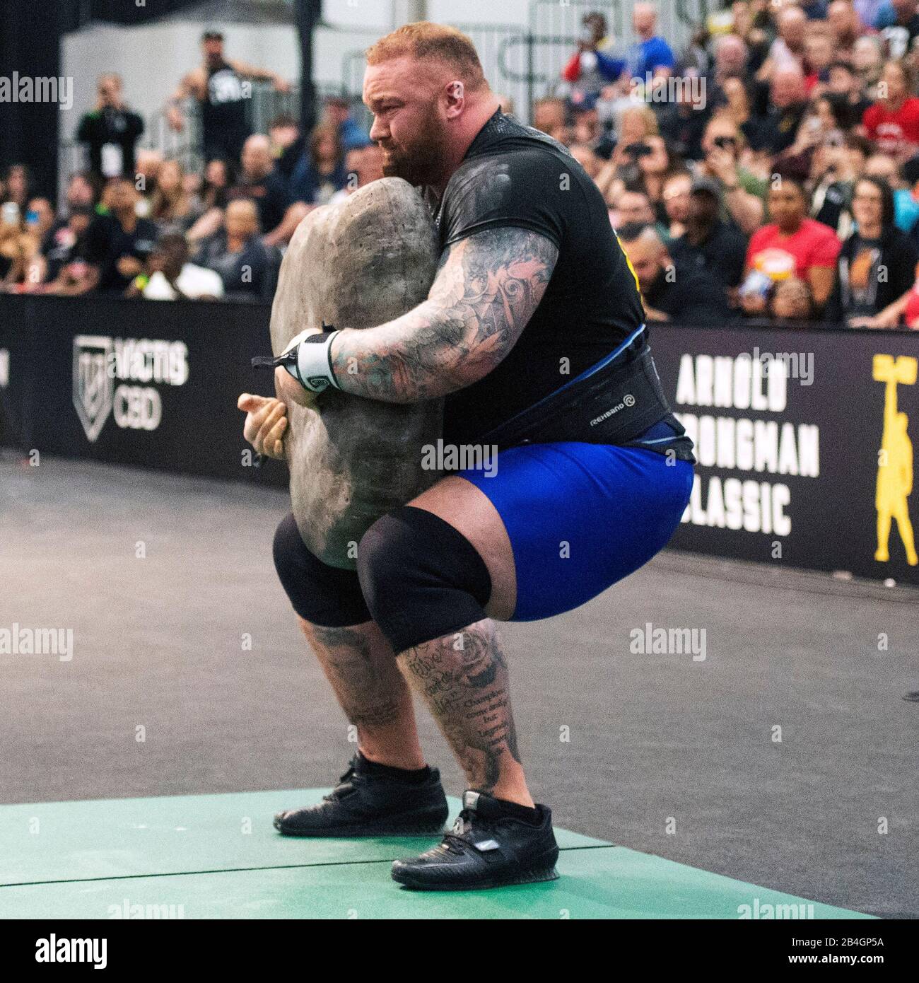 The Mountain Wins World's Strongest Man - ​Hafþór Björnsson Takes World's  Strongest Man Title