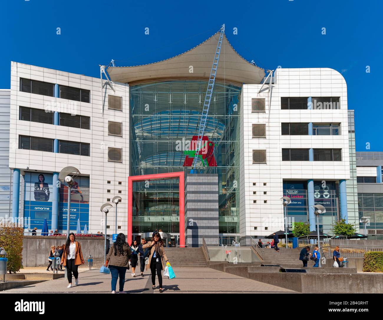 Luxembourg Shopping High Resolution Stock Photography and Images - Alamy
