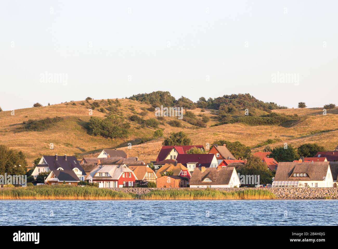 Coastal landscape of southeast Rügen, Germany Stock Photo - Alamy