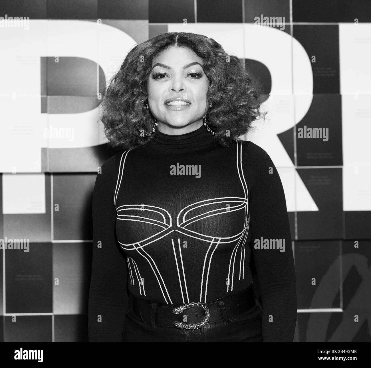 Henson taraji p Black and White Stock Photos & Images - Alamy
