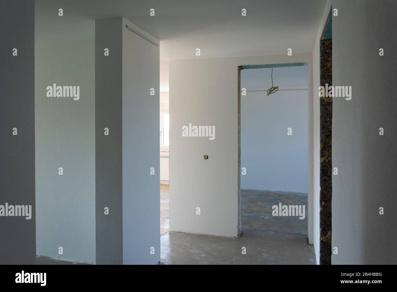 Deutschland, Wohnungsrenovierung. Stock Photo