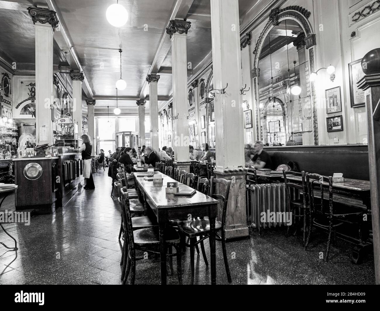 A La Mort Subite in Brussels, Belgium Stock Photo  Alamy