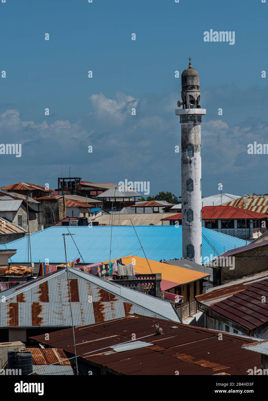 Destination Tanzania, Island Zanzibar Impressions from Stone Town