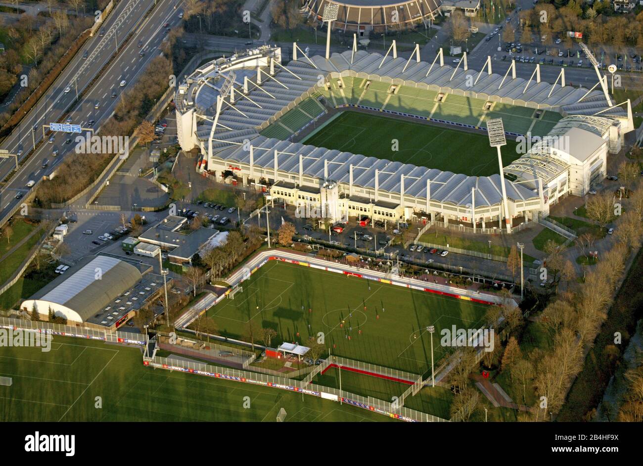 Leverkusen aerial view hires stock photography and images Alamy