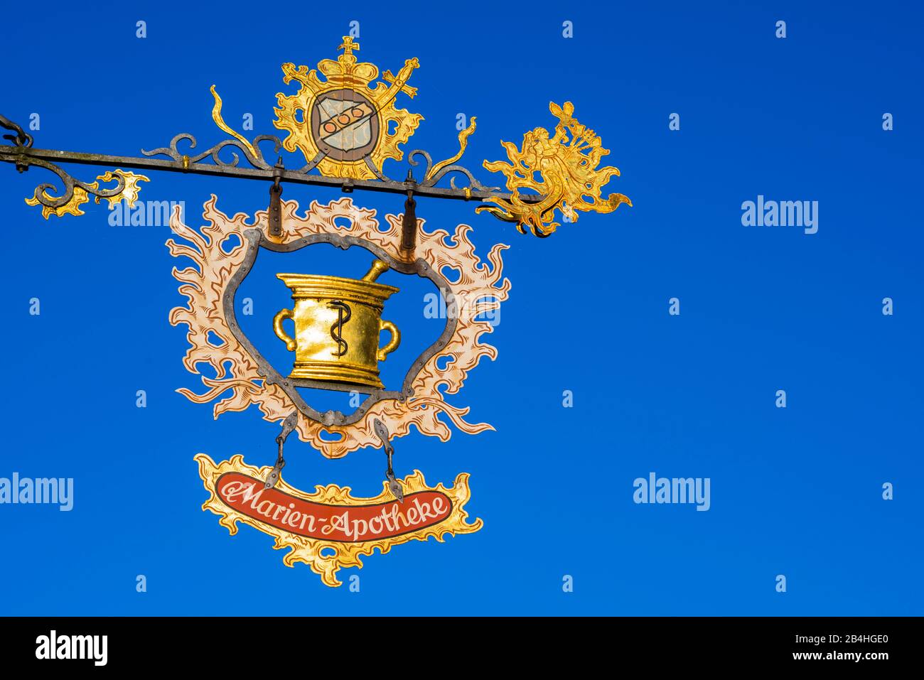 Guildmark marien pharmacy hires stock photography and images Alamy