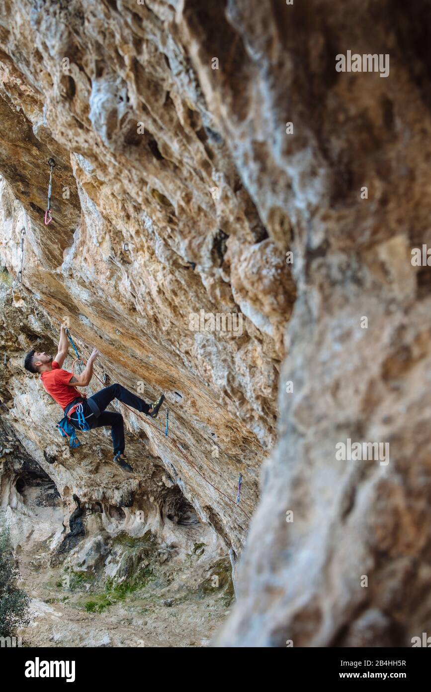 Sport climbing hi-res stock photography and images - Alamy