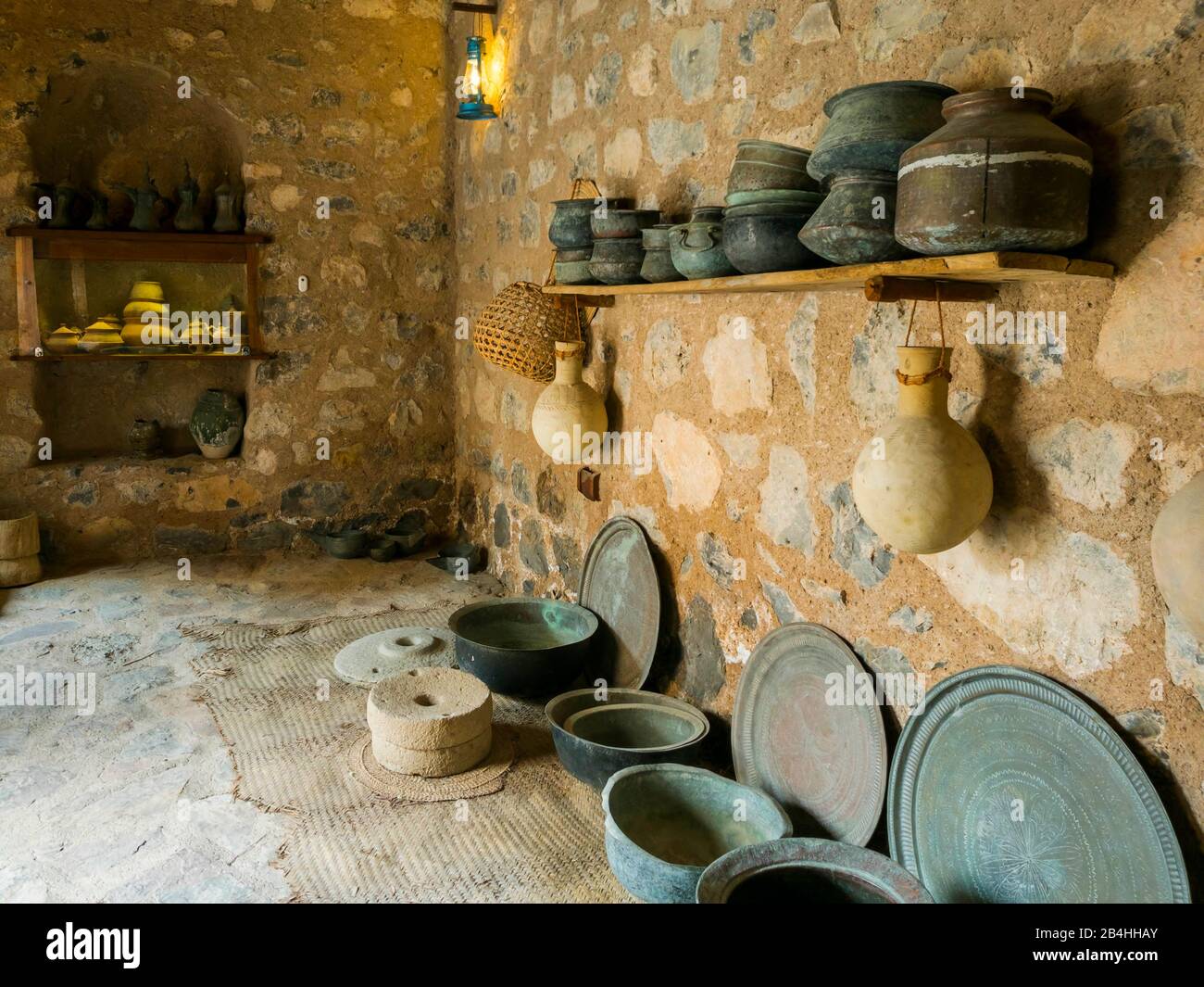 Castell of sultanate of oman hi-res stock photography and images - Alamy
