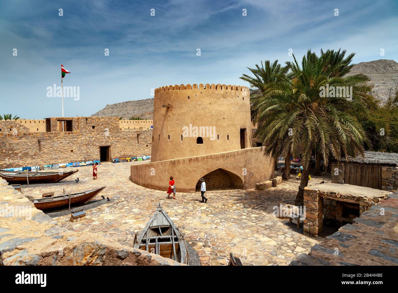 Castell of sultanate of oman hi-res stock photography and images - Alamy