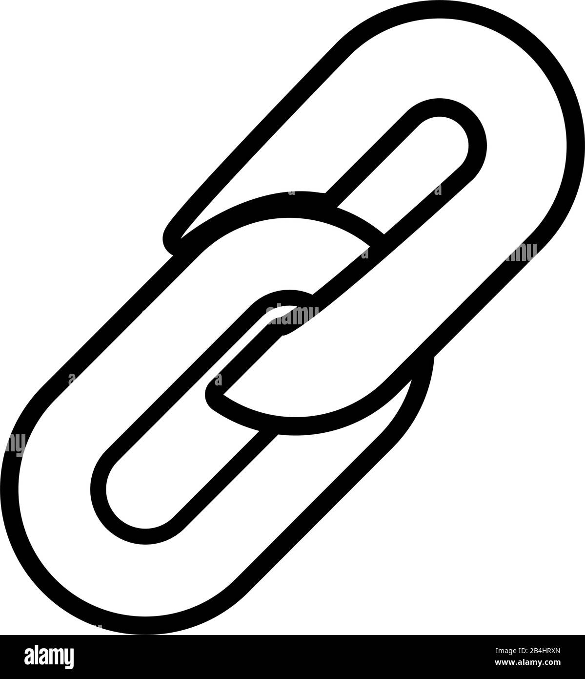 chain, links building in white background vector illustration design