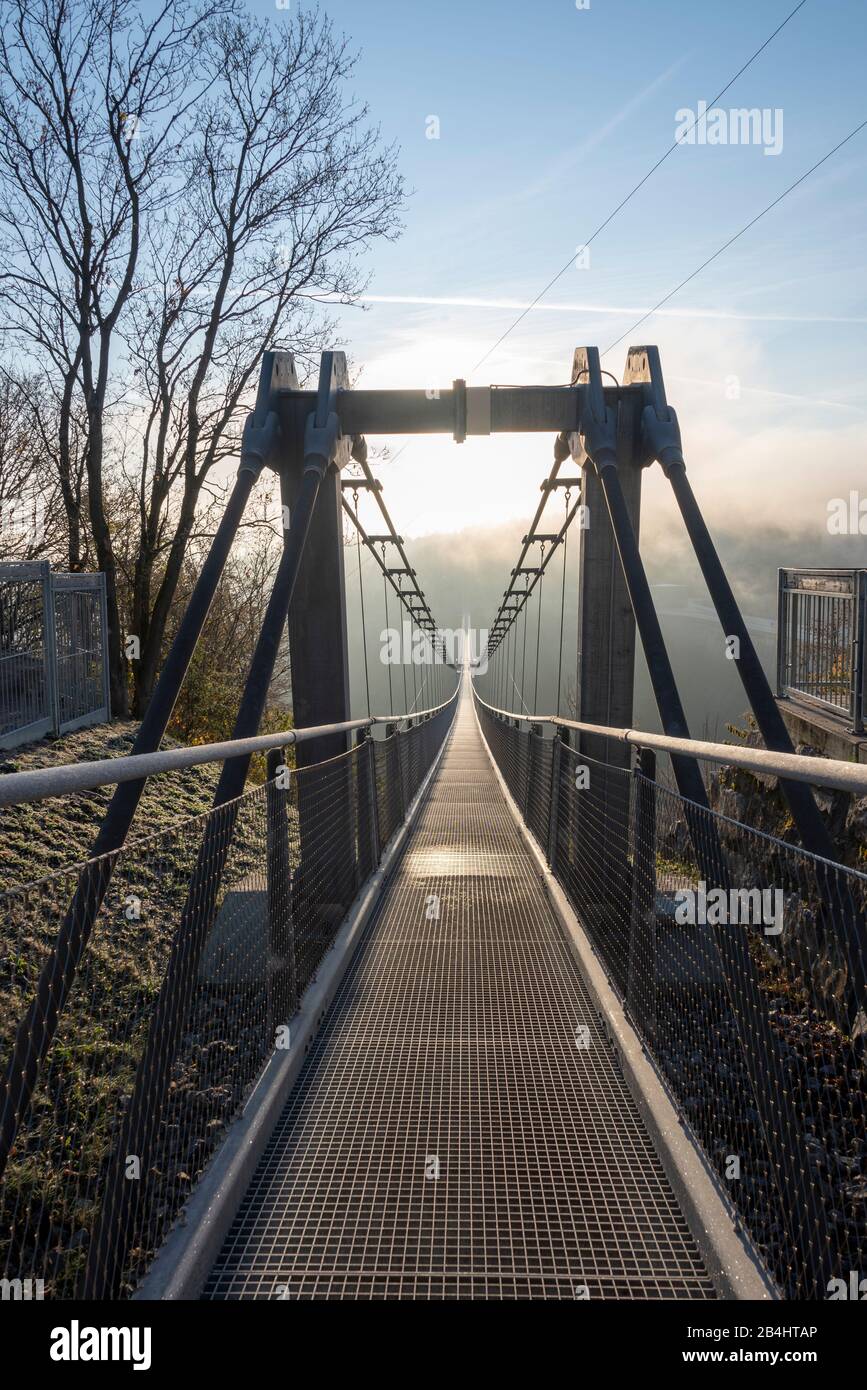 Rope bridges hires stock photography and images Alamy
