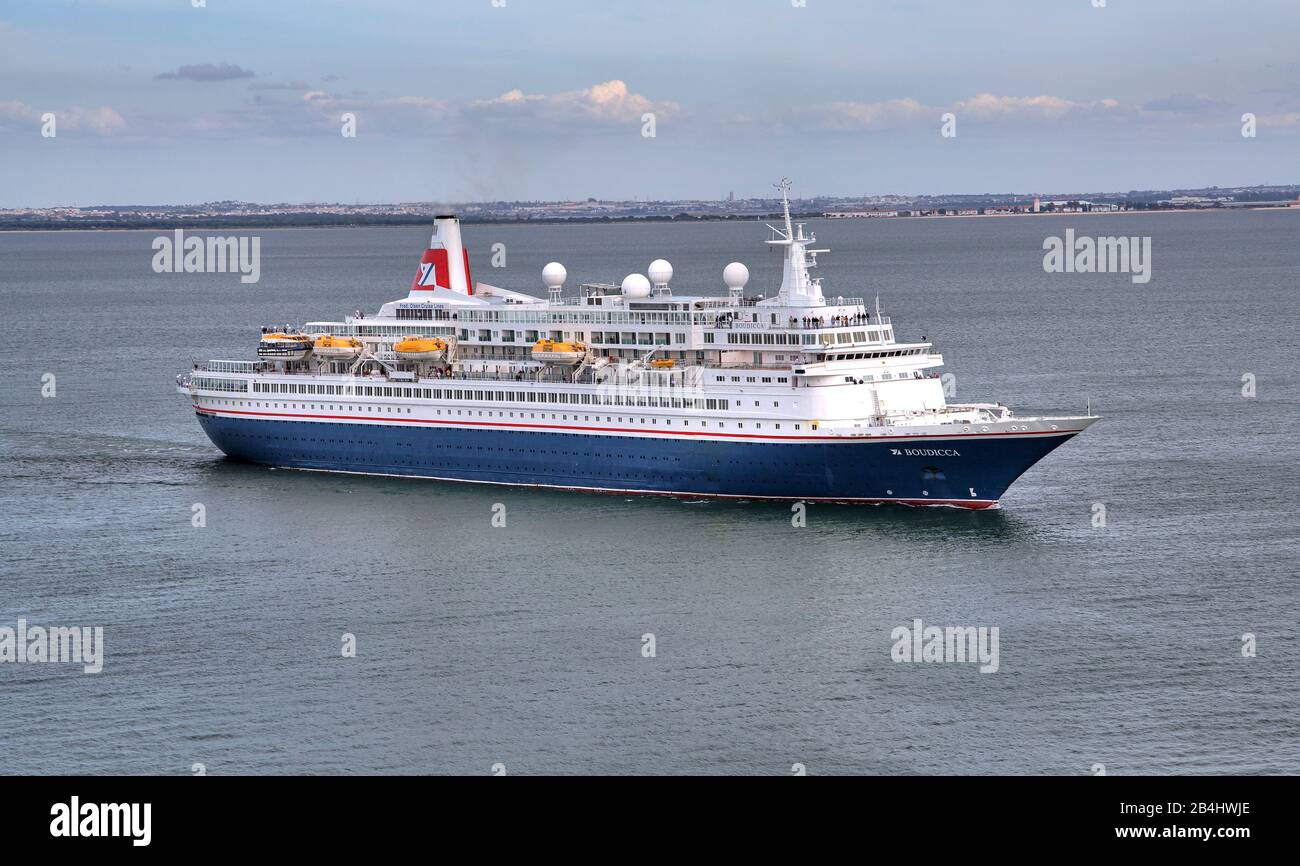 Boudicca Ship High Resolution Stock Photography And Images Alamy