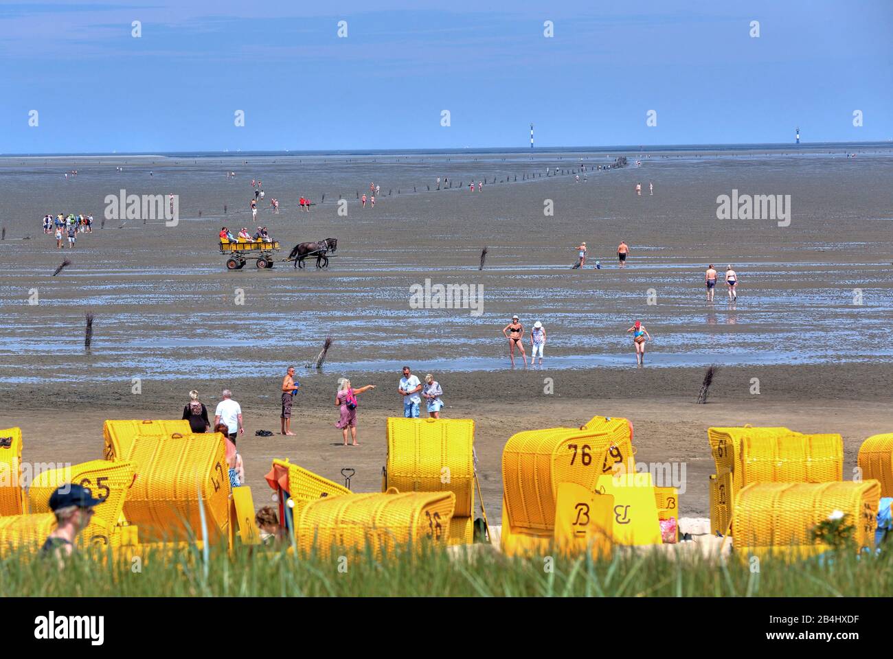 Germany Lower Cuxhaven Beach Watt High Resolution Stock Photography and  Images - Alamy