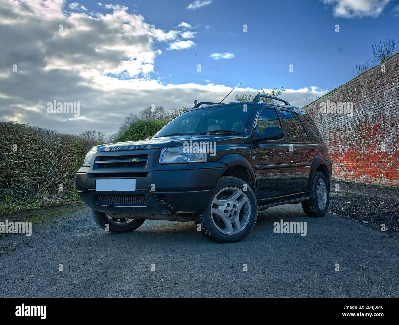 Land Rover Freelander Stock Photo