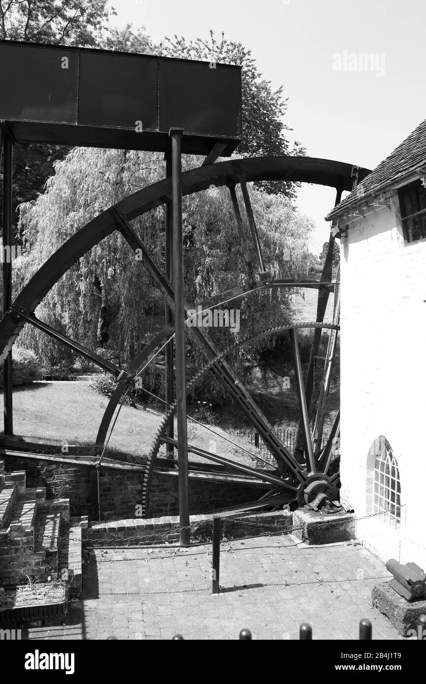 Daniels Water Mill, 18th Century working flour mill, Bridgenorth