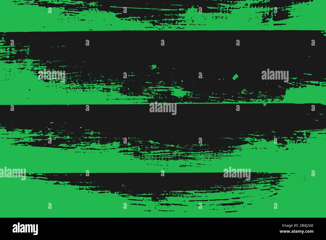 Abstract multicolored image, made with a brush. Stock Vector