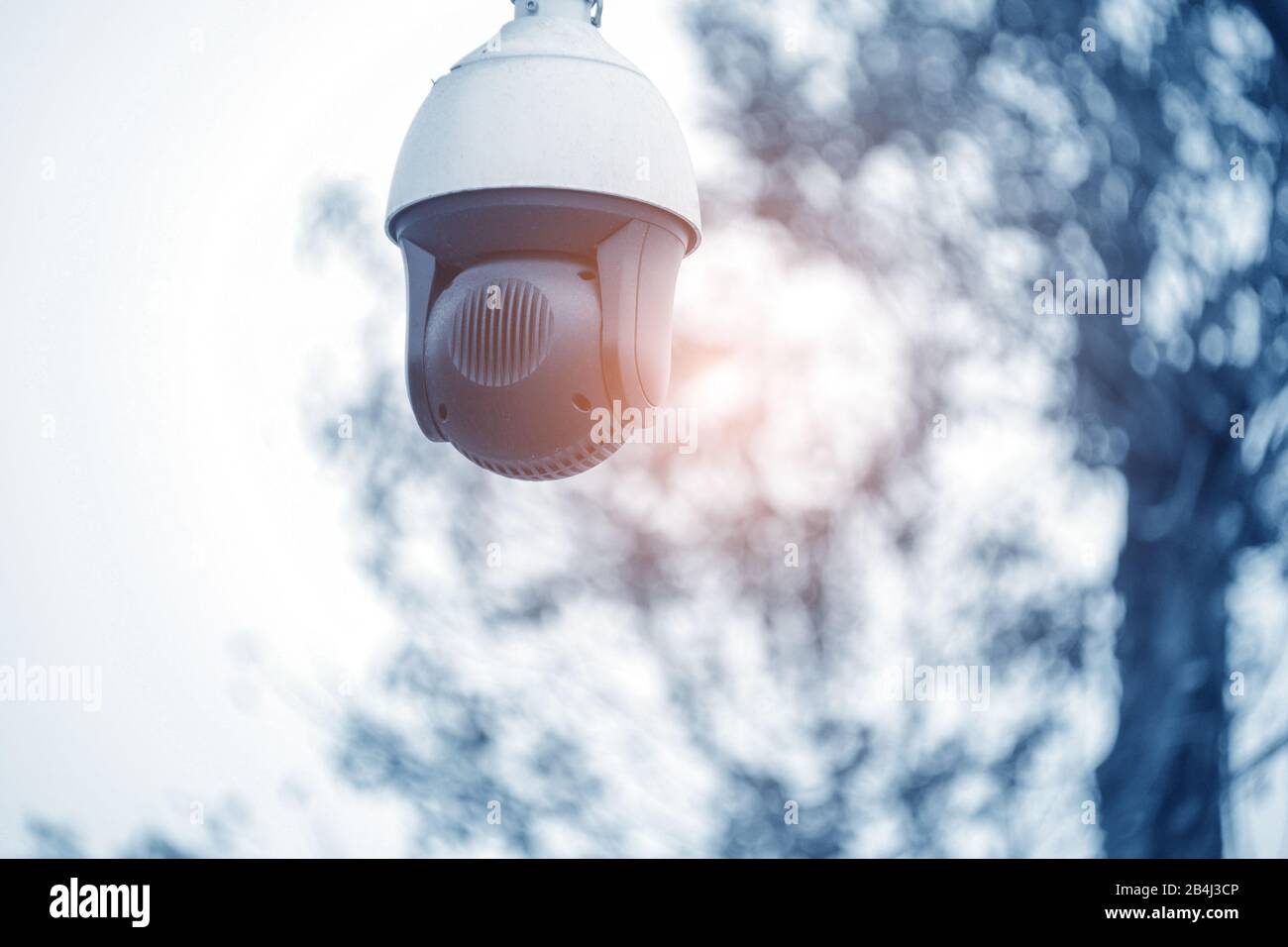 Surveillance camera main important to store, roads and related