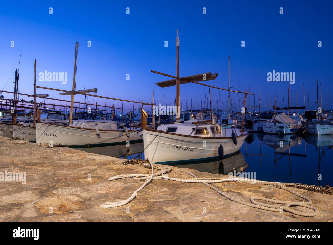 Port de alcudia hi-res stock photography and images - Alamy