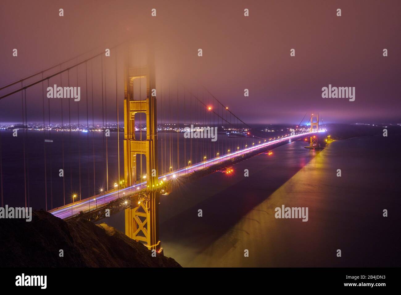USA, United States of America, San Francisco, Golden Gate Bridge, Bay Area, California, Stock Photo