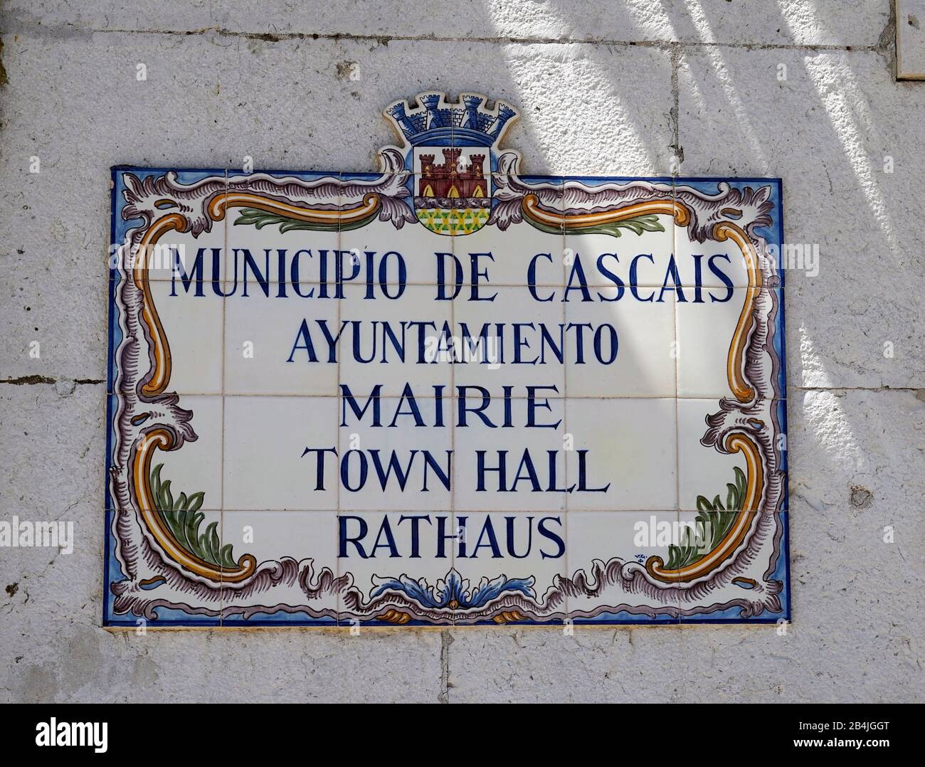 Jogos Santa Casa sign, Lisbon, Portugal Stock Photo - Alamy