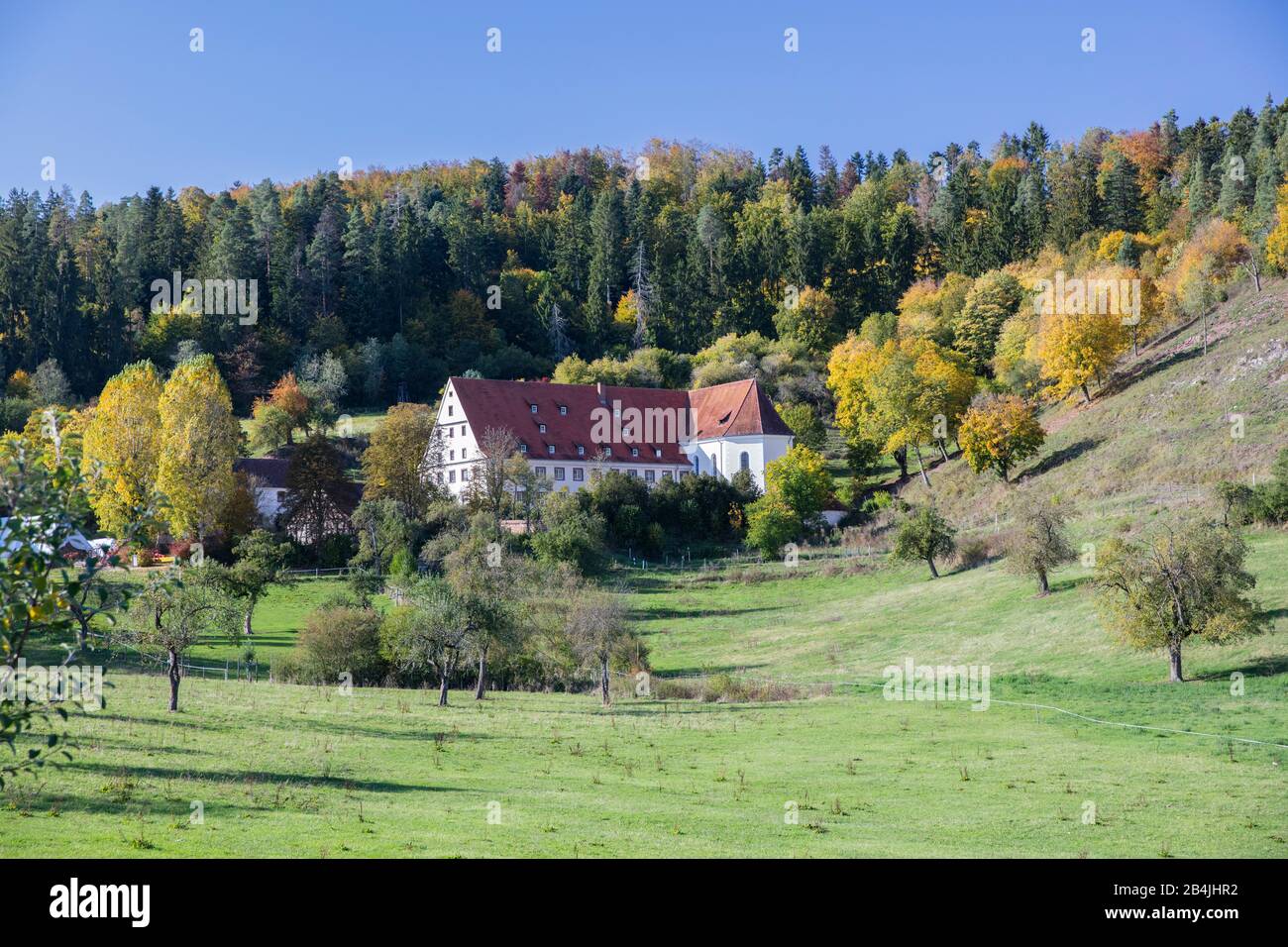 Alpine monastery hi-res stock photography and images - Alamy