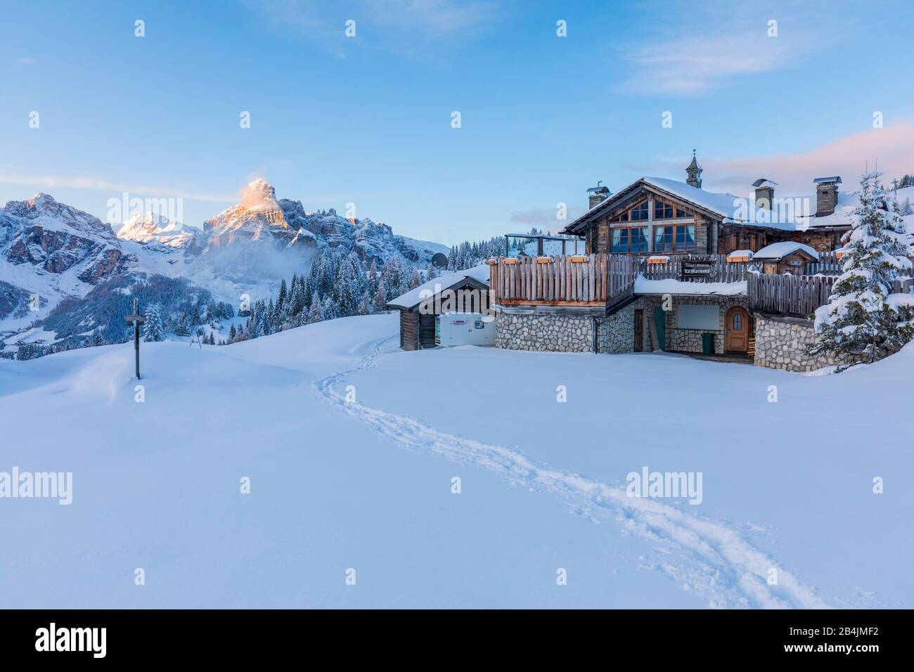 foto di rifugio la marmotta