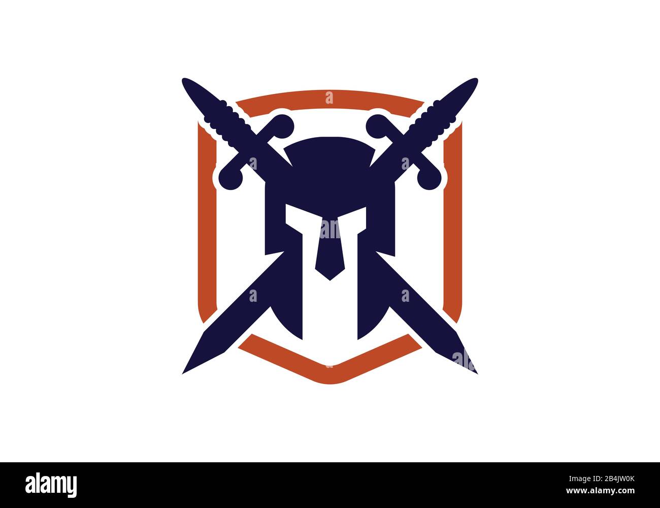 Warrior Helmet Logo Warrior Logo Design Template Stock Vector Image Art Alamy
